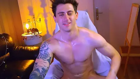 Oscar_Miller_ webcam model stream image