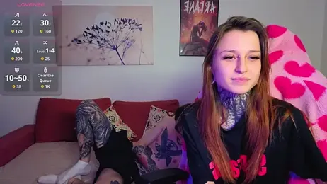 LilithPoison webcam model stream image