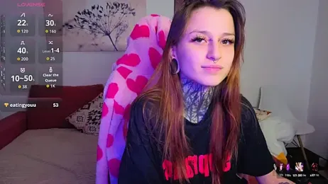 LilithPoison webcam model stream image