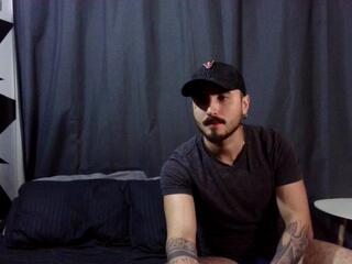 Chris Kochs webcam flirt4free model stream image