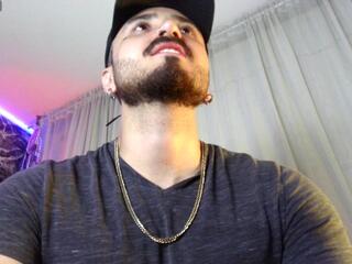 Chris Kochs webcam model stream image