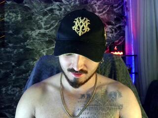 Chris Kochs webcam model stream image