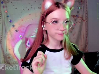 pocketrocket_ webcam model stream image