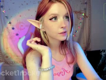 pocketrocket_ webcam model stream image