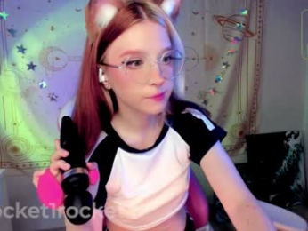 pocketrocket_ webcam model stream image