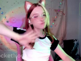 pocketrocket_ webcam model stream image