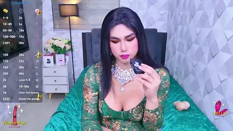 SexGoddess_Celinee webcam model stream image