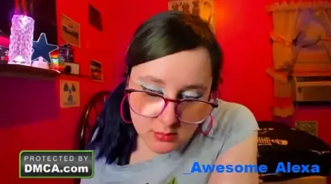_Awesome_Alexa webcam model stream image