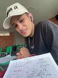 HarryGaze webcam model stream image