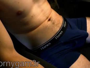 hornygam3r webcam chaturbate model stream image