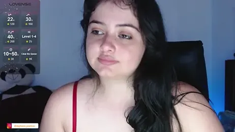 Stephania_18 webcam model stream image