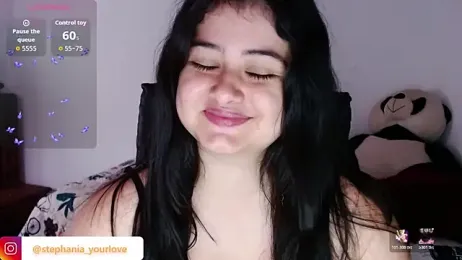 Stephania_18 webcam stripchat model stream image