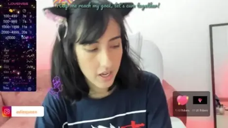 AvlieQueen webcam model stream image