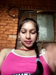 Cur_Pinki webcam model stream image