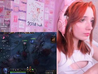 Dark-Willlow webcam model stream image