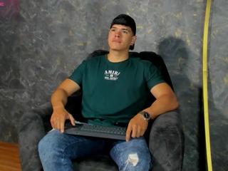 Calvin Blake webcam model stream image