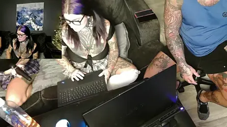 ventressink webcam stripchat model stream image