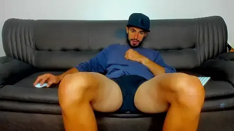 JaxStorm8 webcam model stream image