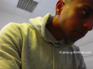 Jacky G webcam model stream image