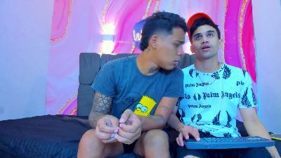 Julian_and_Axel webcam model stream image