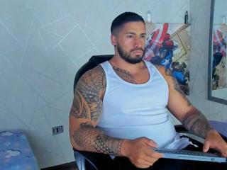 Cristian Walker webcam model stream image