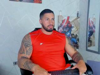 Cristian Walker webcam model stream image