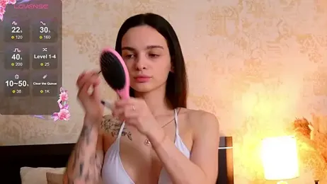 NoraBunny webcam model stream image