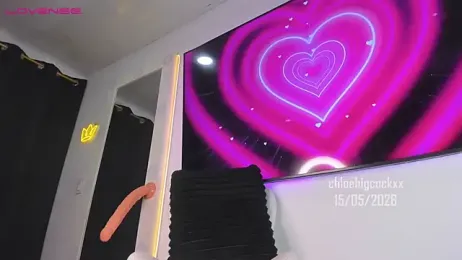 chloebigcockxx webcam model stream image
