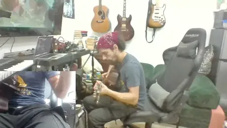 Stringin69 webcam model stream image