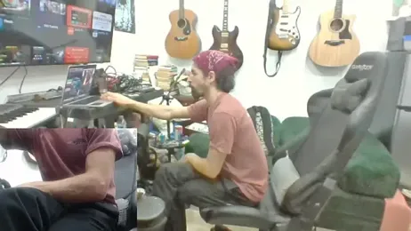 Stringin69 webcam model stream image