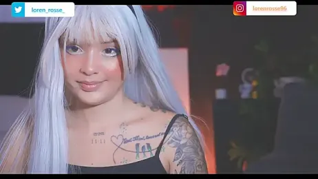 LorenRosse webcam model stream image