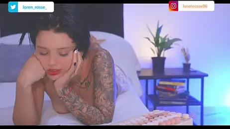 LorenRosse webcam stripchat model stream image
