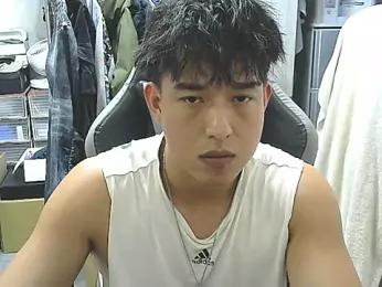 hunterXhan webcam stripchat model stream image