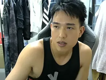hunterXhan webcam model stream image