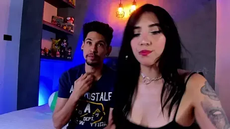 MaxHuston webcam model stream image