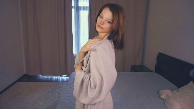 CateHewson webcam model stream image