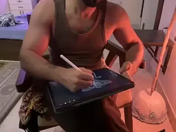 ricky_art webcam model stream image