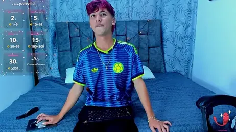 IhanKing webcam model stream image