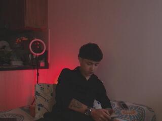 Ares Dickson webcam model stream image