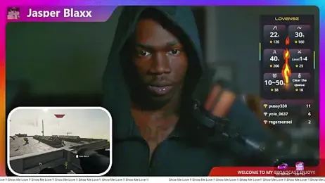 JasperBlaxx webcam model stream image