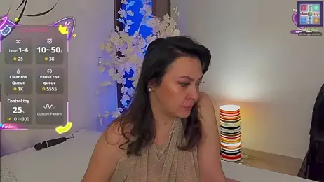 GracyJee webcam model stream image