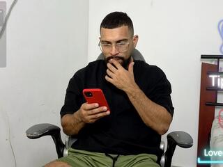 Rocco Saez webcam model stream image