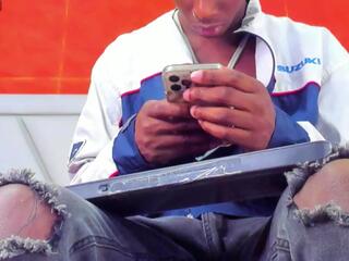 Isaac Montana webcam model stream image
