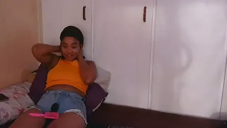 EroticEbonyDoll webcam model stream image