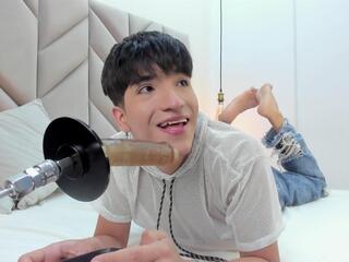 Sean Collinss webcam model stream image
