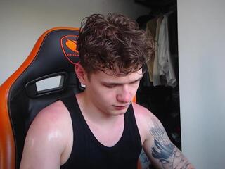 Dany Davis webcam model stream image