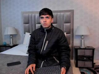 Anthony Riverss webcam flirt4free model stream image