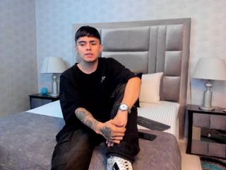 Anthony Riverss webcam model stream image