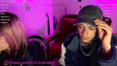 Starcibaby webcam model stream image