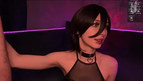 Handsomepure webcam model stream image